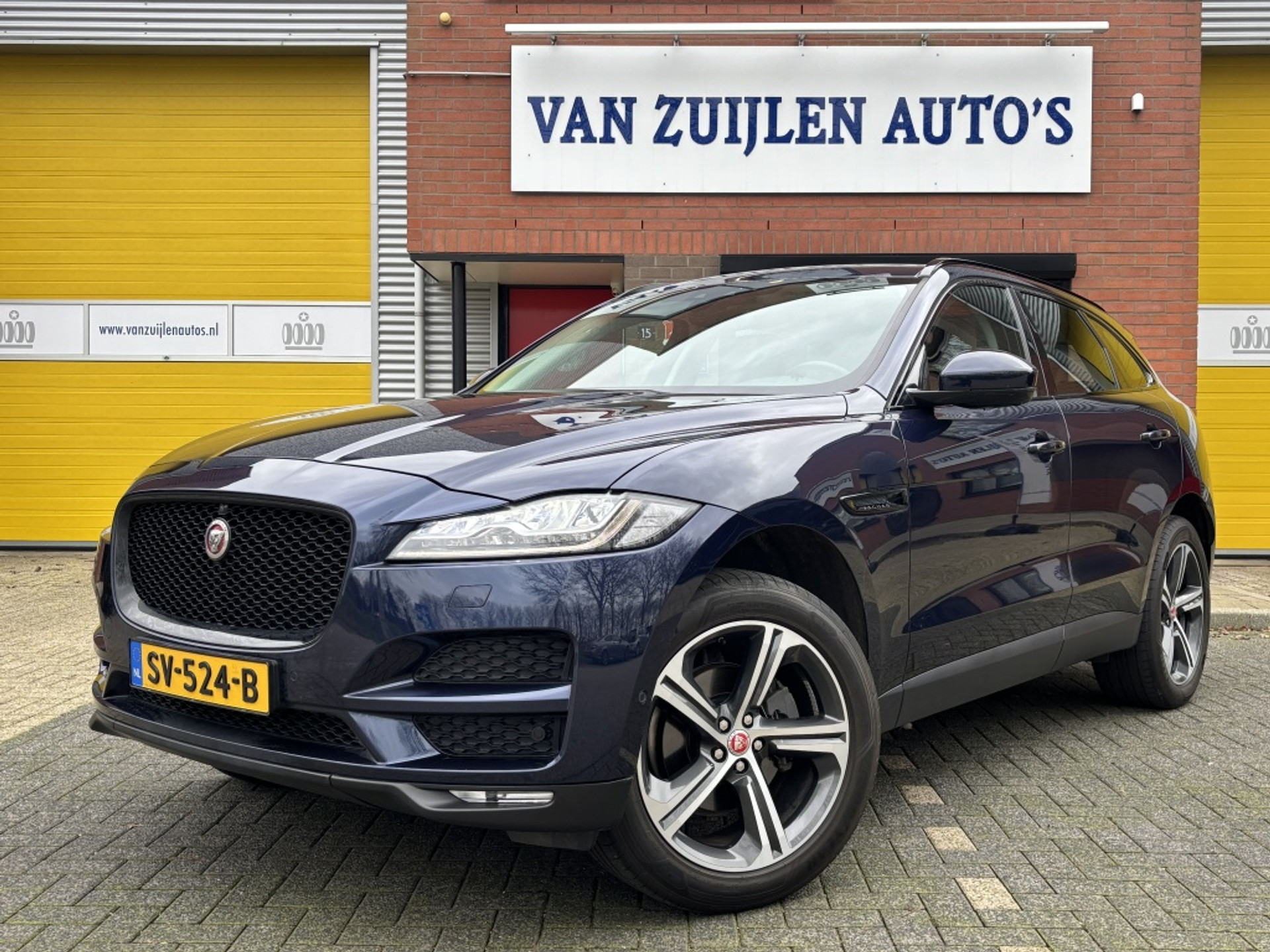 Jaguar F-Pace 25d 241pk AWD Portfolio Black Pack Memory Trekhaak 20" Keyless 42482946-0.jpg | Zuijlen Auto's