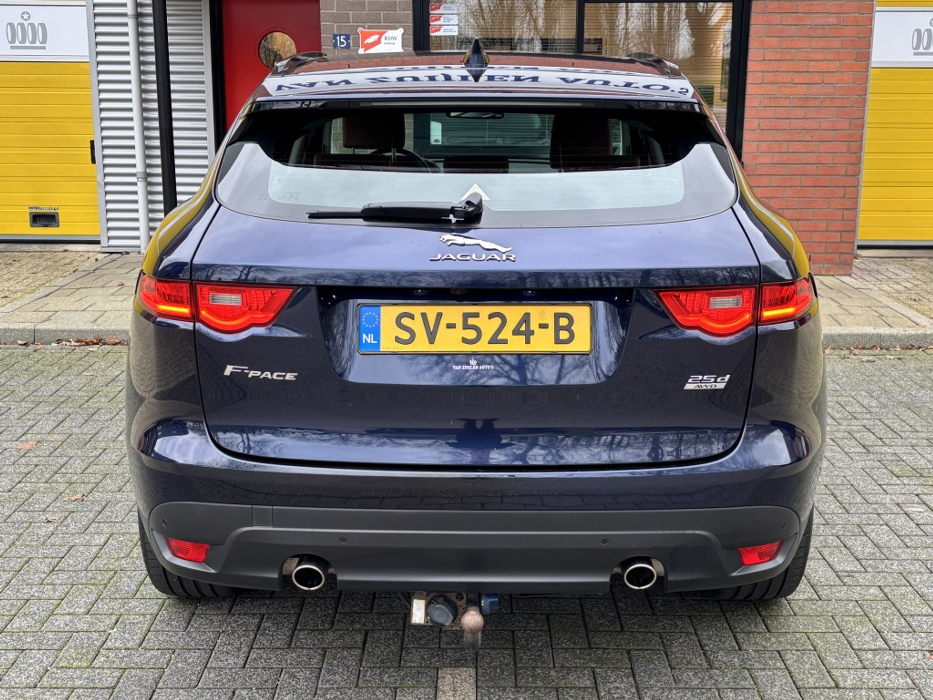 Jaguar F-Pace 25d 241pk AWD Portfolio Black Pack Memory Trekhaak 20" Keyless 42482946-8.jpg | Zuijlen Auto's