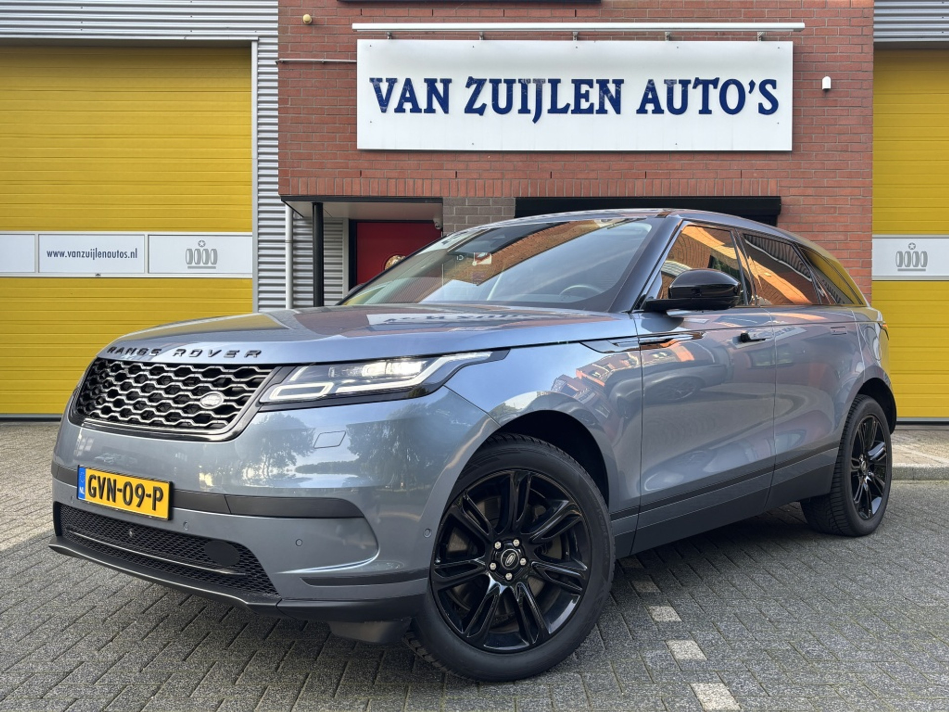 Land Rover Range Rover Velar P400e Panorama Black Pack Meridian 360° 20'' Keyless 44226521-0.jpg | Zuijlen Auto's