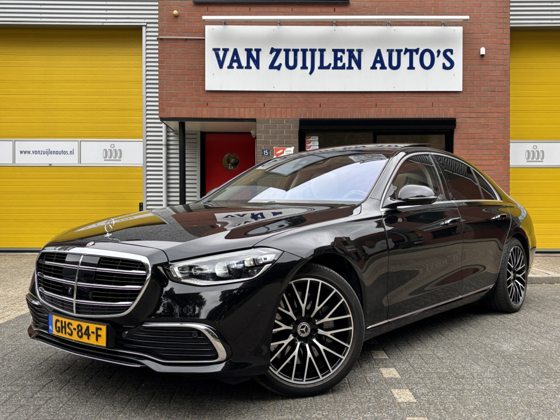 Mercedes-Benz S-Klasse 580e BTW Panorama Burmester 4as Distronic Head-Up Airmatic 45995309-0.jpg | Zuijlen Auto's