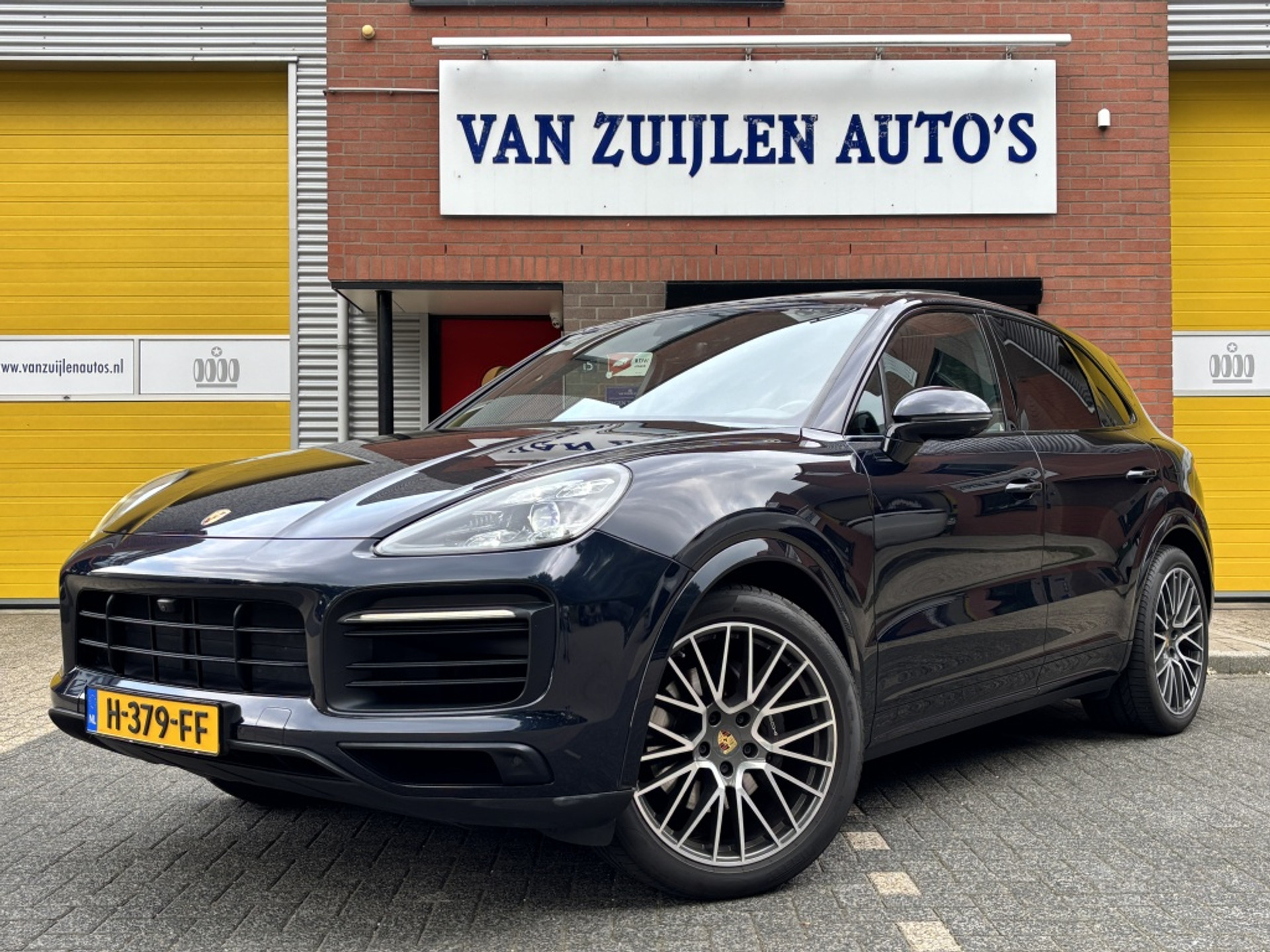 Porsche Cayenne 3.0 E-Hybrid 462pk PASM 14W Panorama Sportdesign Chrono BOSE 46374366-0.jpg | Zuijlen Auto's