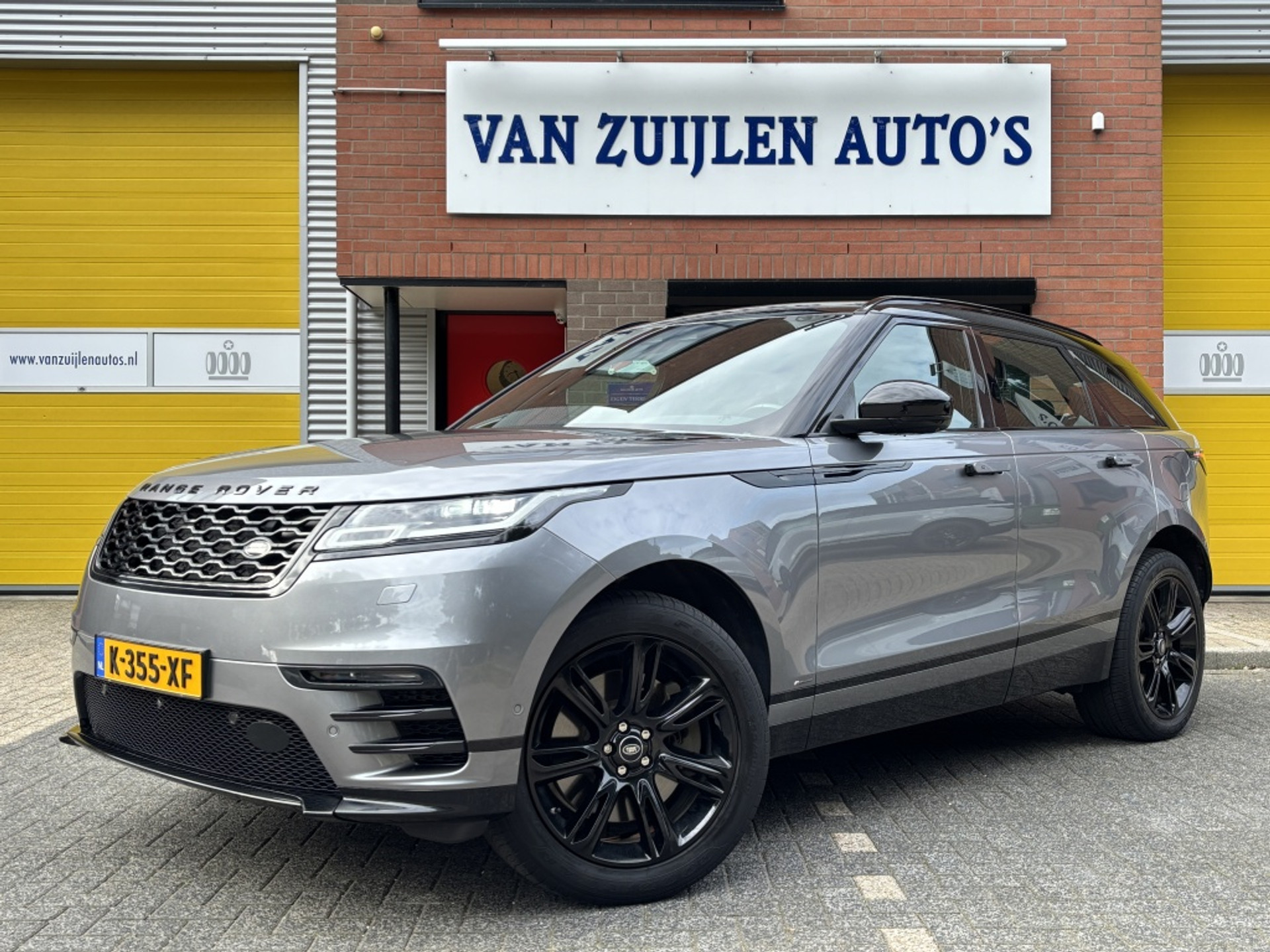 Land Rover Range Rover Velar P400e AWD R-Dynamic S Blackpack Pano 360° Trekhaak Memory LED 46374983-0.jpg | Zuijlen Auto's