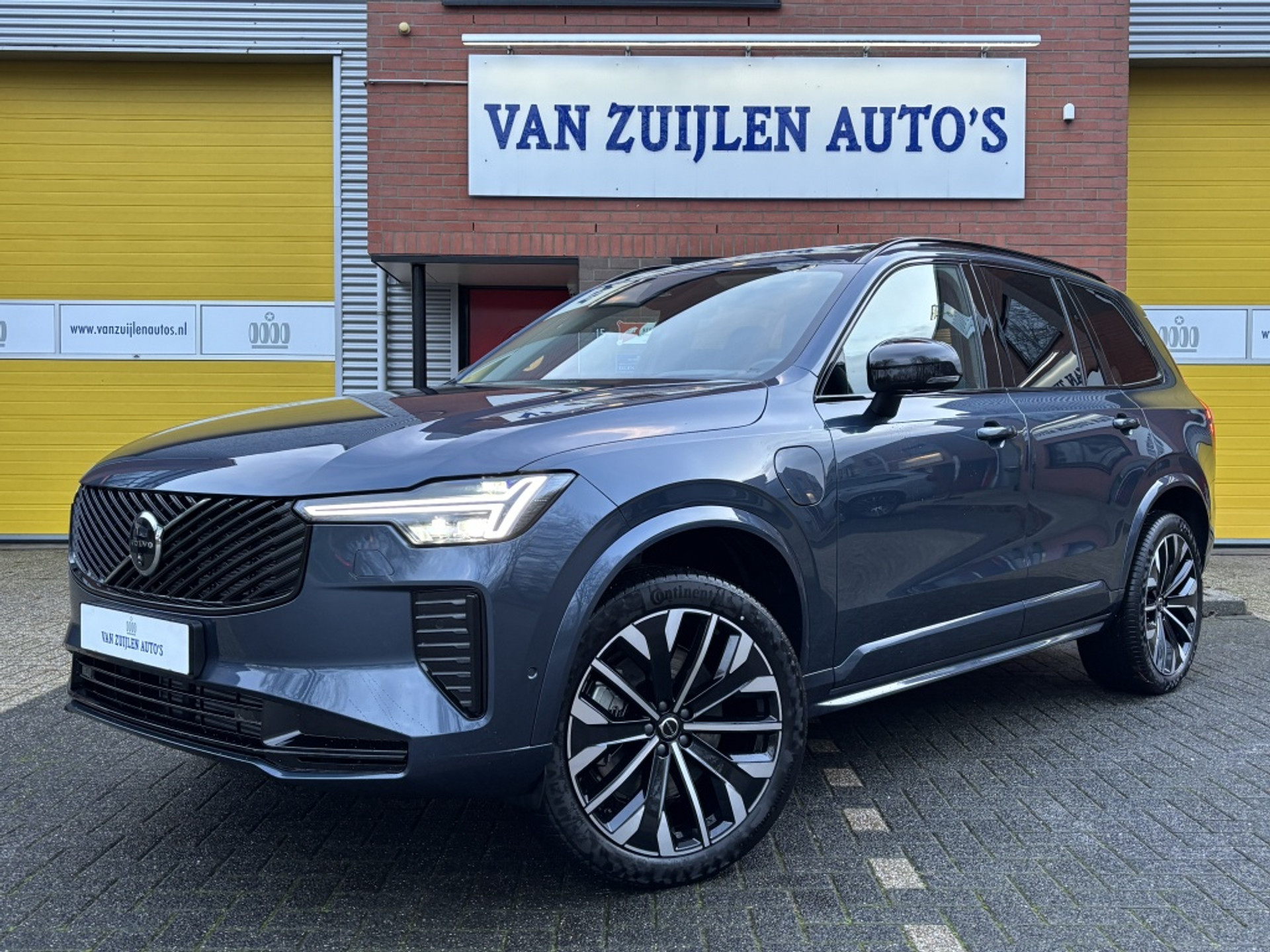Volvo XC90 T8 AWD Facelift Dark FOUR-C Pano Head-up 21" 360 48607935-0.jpg | Van Zuijlen Auto's