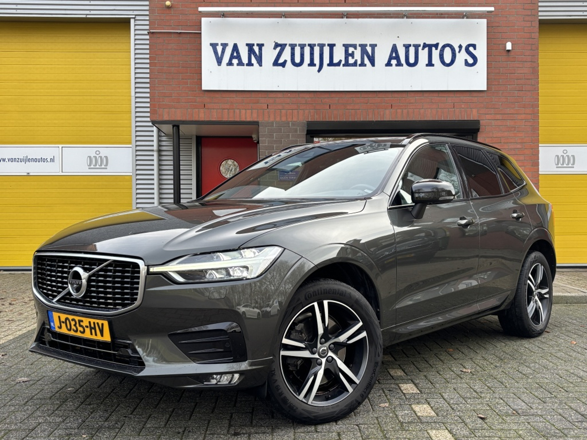 Volvo XC60 2.0 T5 AWD R-Design Sportint Trekhaak HarmanKardon Memory 49421757-0.jpg | Van Zuijlen Auto's