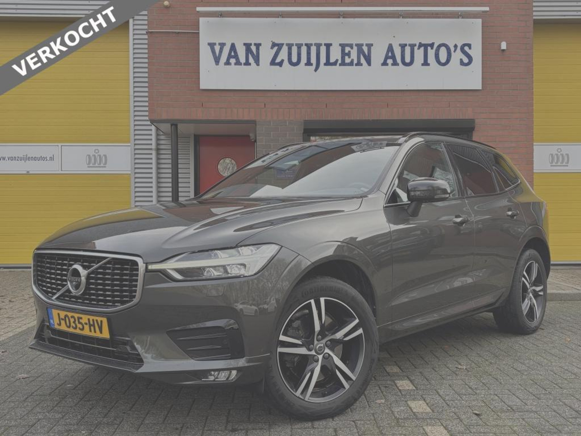 Volvo XC60 2.0 T5 AWD R-Design Sportint Trekhaak HarmanKardon Memory 49421757-0.jpg | Van Zuijlen Auto's