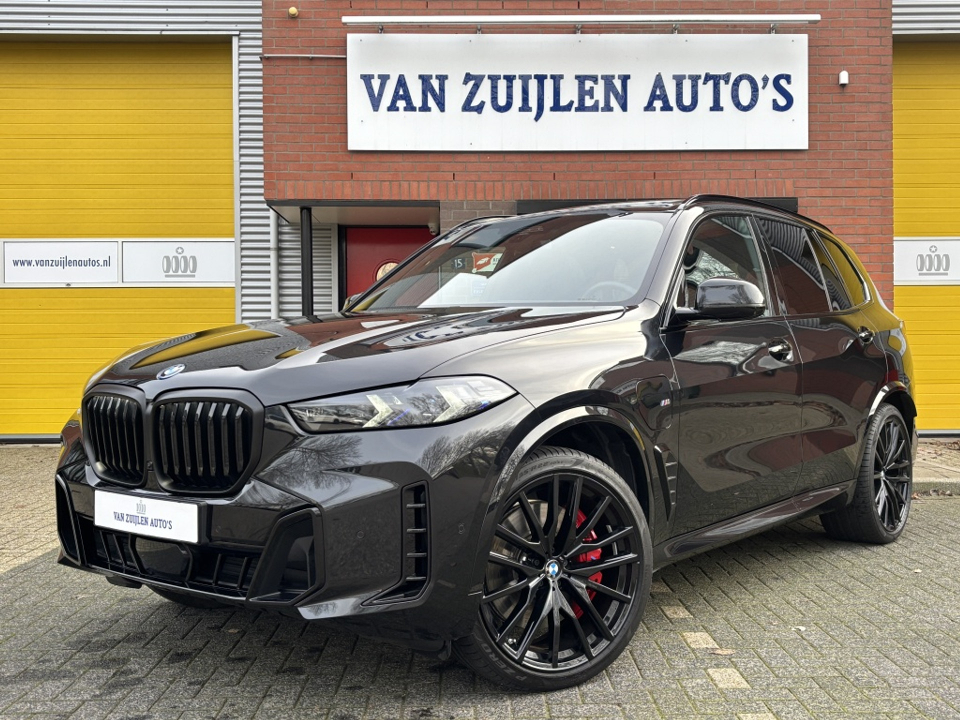 BMW X5 xDrive50e M-Sport Pro Pano Head-Up 22'' Soft ACC HK 49768993-0.jpg | Van Zuijlen Auto's