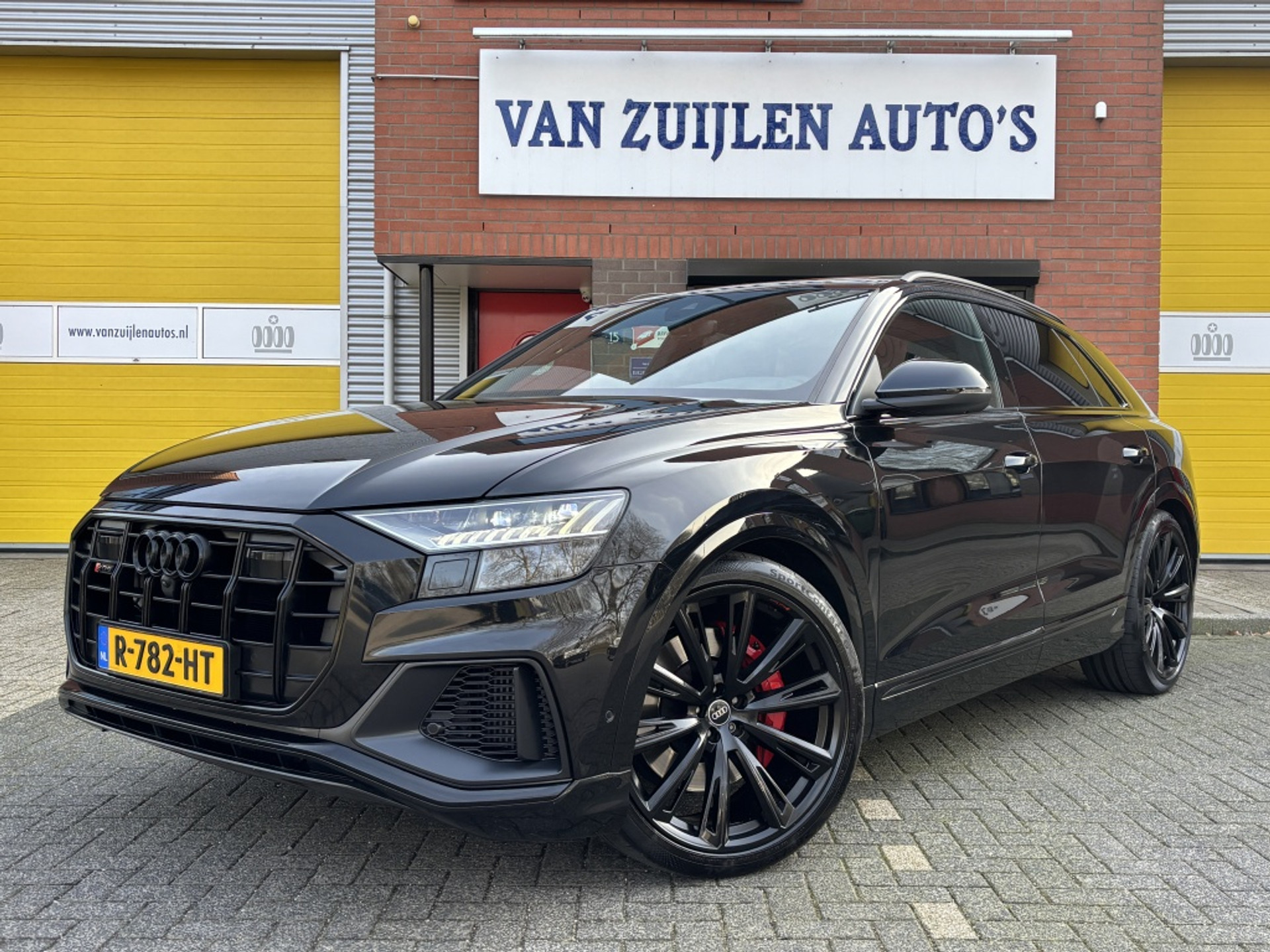 Audi SQ8 4.0 TFSI 508pk Quattro B&O 23" Panorama Matrix-LED 360° 51244534-0.jpg | Van Zuijlen Auto's